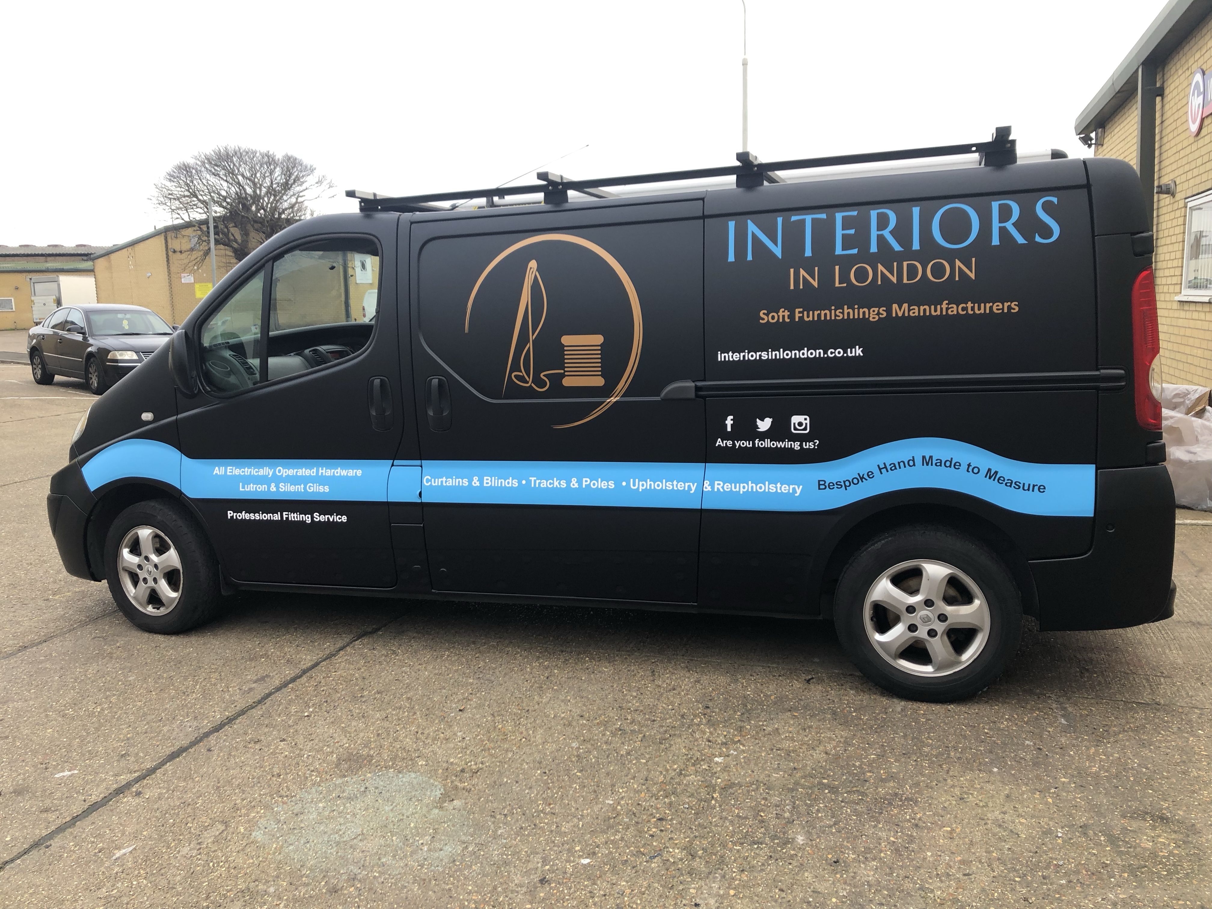 Interiors in London